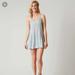 Free People Dresses | Free People Just Watch Me Slip By Dress | Color: Blue/Green | Size: S