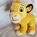 Disney Toys | 12/$20 Disney The Lion King Simba Plush Toy By Just Play 7" Lion King 2 | Color: Yellow | Size: Osbb