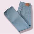 Levi's Jeans | Levi's 501 | Rare Blue Gray Jeans 34 X 32 | Color: Blue/Gray | Size: 34