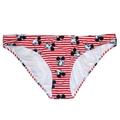 Disney Swim | Disney Swim Bikini Bottom Mickey Mouse Women's Usa 10 | Color: Black/Red | Size: 10