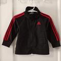 Adidas Jackets & Coats | Adidas 3 Stripe Tricot Track Jacket Infant Boys Size 12 Months | Color: Black/Red | Size: 12mb