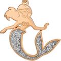 Disney Jewelry | 18k Gold Disney Little Mermaid Ariel Pendant | Color: Gold/Yellow | Size: Os