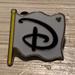 Disney Accessories | Disney D Hidden Mickey Flag Pin | Color: Blue/White | Size: Os