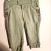 American Eagle Outfitters Pants & Jumpsuits | American Eagle Outfitters Womens Capri Pants Size 2 | Color: Green | Size: 2