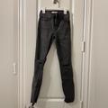 Madewell Jeans | Madewell Washed Black Jeans With Rips | Color: Black | Size: 24