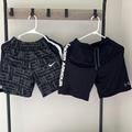 Nike Bottoms | Boys Nike Elite And Under Armour Basketball Shorts, Size Ym | Color: Black/Gray | Size: Mb