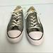 Converse Shoes | Converse Shoes Silver/Gray Glitter Sz 9 | Color: Gray/Silver | Size: 9