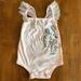 Disney One Pieces | 3/$20 Disney Baby- Minnie Mouse Tulle Onesie (3-6 Months) Euc | Color: Gray/Pink | Size: 3-6mb