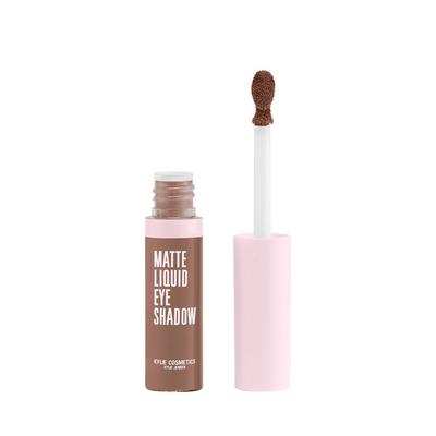 KYLIE COSMETICS Matte Liquid Eyeshadow Lidschatten 4 - 2 STEPS AHEAD 004 4.5 ml Braun Image