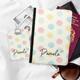 Spotty Personalised Passport Cover And Luggage Tag