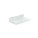 Azar Displays Clear Acrylic Shelf for Pegboard & Slatwall 13.5" x 6" x 2", 4-Pack Plastic | 2 H x 16 W x 6 D in | Wayfair 556099