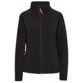 Trespass Womens/Ladies Trouper Leather Trim Fleece Jacket (Black) - Size Small