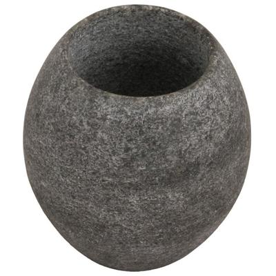 Sentiotec - Specksteinaufgussschale bauchig Sauna Aromaschale aus Speckstein für Saunaaufgüsse Image