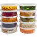 Prep & Savour Crissy 40 Container Food Storage Set | 9.5 H x 9.2 W x 4.5 D in | Wayfair F143283CC4B84781BD6ECF6B844A48D6