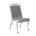 Woodard Briarwood High Back Patio Dining Chair in Gray | 35 H x 18 W x 26.5 D in | Wayfair 400002-72