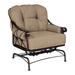 Woodard Derby Spring Lounge Chair w/ Cushions in Gray | 39 H x 34.75 W x 37 D in | Outdoor Furniture | Wayfair 4T0265-72-44C