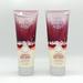 Bath and Body Works Twisted Peppermint 10oz Moisturizing Body Wash 2-Pack