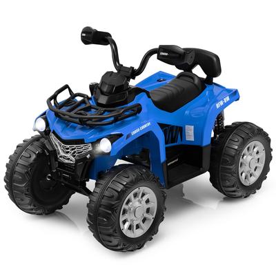 12V Kids Ride On ATV Electric 4Wheeler Quad 2 Speeds w/ Mp3&Headlights