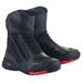 Alpinestars RT-7 Mens Drystar Motorcycle Shoes Black/Red 46 EUR