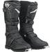 Moose Racing Qualifier ATV Mens MX Offroad Boots Black 12 USA