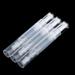 3Pcs Multifunction 5ml Empty Twist Silicone Brush Head For Concealer Eyelash Nail Nutrition Oil Nail Polish Perfume