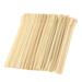 HOMEMAXS 100pcs Wooden Wax Mixing Sticks Disposable Waxing Spatulas Hair Removal Wax Stick