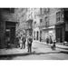 New York City: Chinatown. /Nthe Corner Of Pell Street And Doyers Street In Chinatown New York City. Photograph C1900. Poster Print by (18 x 24)