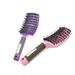 Voremy Magical Brush Detangler Detangling Brush Vormey Ultra Detangler Brush For Wet Or Dry Detangling Hair Brush For Men Women And Kids Fast Drying Styling Massage Hairbrush (Pink+Purple)