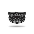 NCAA Florida Atlantic Owls FAU Standard Antique Nickel Auto Emblem for Car/Truck/SUV