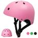 Tripumer Kids Bike Helmet Pink Toddler Helmet Ages 3-8 Years Old Boys Girls Multi-Sport Helmet Childrens Helmets Adjustable Skateboard Cycling Helmet Lightweight for Toddler to Youth