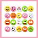 20 Pieces Golf Party Favors Smile Stress Ball Foam