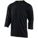 Troy Lee Designs Ruckus Mens 3/4 Sleeve Mountain Bike Jersey Black MD