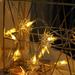 New Led Star Moon Light String Five Pointed Star Small Color Light Room Holiday Decoration 1.5m 10 Lights 2 Batteries