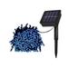 Wovilon 164Ft 500 Led Solar String Lights Outdoor Ultra-Bright Solar Lights Solar Garden Lights Powered Waterproof