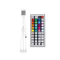 Pompotops LED Strip Light controller 44 Key IR Infrared Wireless Remote with IR Receiver