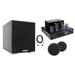 BluTube Tube Amplifier/Home Theater Receiver+2) 5.25 Black Ceiling Speakers+Sub