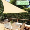 Sun Shade Sail Canopy Cover for Patio Outdoor 185GSM Triangle Backyard Shade Sail for Garden Playground