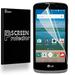 LG Phoenix 2 LTE / LG K4 (2017) [4-Pack BISEN] Anti-Glare Matte Screen Protector Anti-Fingerprint Anti-Scratch