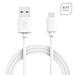 OEM Fast Charge Micro USB Charging Data Cable For Nokia Lumia 1020 Cell Phones 6 FT - White