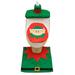 Christmas Toilet Seat Cover 3 Pieces Snowman Santa Toilet Cover and Rug Tank & Toilet Paper Box Cover Christmas Decorations for Bathroom