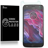 Motorola Moto X4 / Motorola Moto X (4th Gen 2017 Release) [BISEN] 9H Tempered Glass Screen Protector Anti-Scratch Anti-Shock Shatterproof Bubble Free