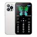 SOYES D13 4G LTE Mini Mobile Phone 900mAh Type-C Input With Camera SOS Dual SIM 1.77 Display Small CellPhone Celular