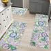 Ileading Boho Kitchen Rugs Sets of 3 Kitchen Runner Rugs and Mats Non Skid Washable Kitchen Mats
