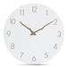 Wall Clock Wood Wall Clock Non-Ticking Sweep Movement Decorative Wall Clock Battery Operated Wall Clock Clock for Home Living Room Kitchen Bedroom Office School Hotel style2ï¼ŒG122606