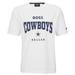 Men's BOSS X NFL White Dallas Cowboys Huddle T-Shirt