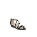 Wide Width Women's Yolanda Dressy Sandal by LifeStride in Black (Size 9 1/2 W)