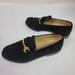 Gucci Shoes | Gucci Black Suede Horsebit Loafers 7 | Color: Black | Size: 7