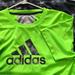 Adidas Shirts & Tops | Adidas Climacool Running Athletic Soccer T-Shirt Boys Xl 18/20 | Color: Green | Size: Xl Size 18/20