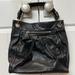 Coach Bags | Coach Black Leather Shoulder Bag | Color: Black | Size: Os