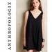 Anthropologie Dresses | Anthropologie Maeve Black Eyelet Lace Swing Dress Sz S | Color: Black | Size: S